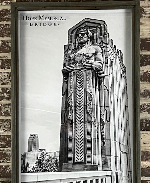 146 Hope Bridge Guardian Art