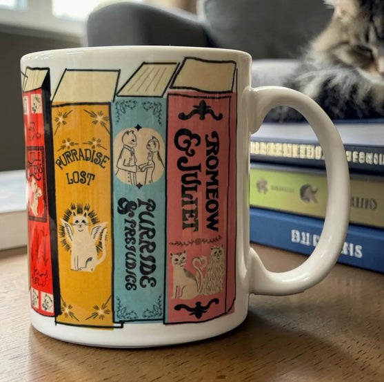 125 MEOWsterpieces of KITerature Mug