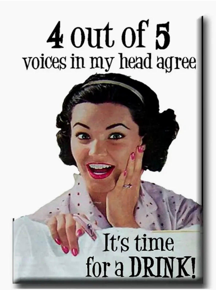 125 4 out of 5 Voices Agree Magnet