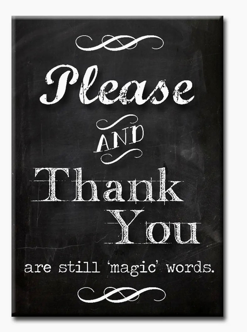 125 Please and Thank You Magic Words