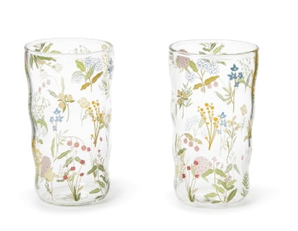 150 Garden Delight 16 oz Drinking Glasses