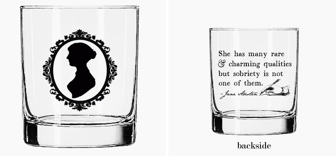 125 Jane Austen Sassy Sobriety Quote