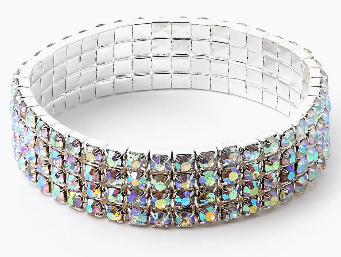 262 Silver AB Stretch