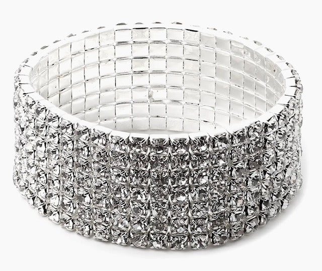 262 7 Line Stretch Bracelet