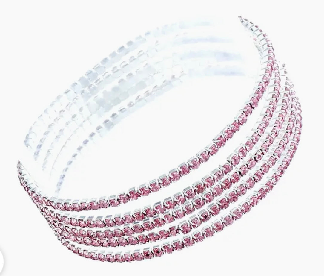253 Bracelet Pink