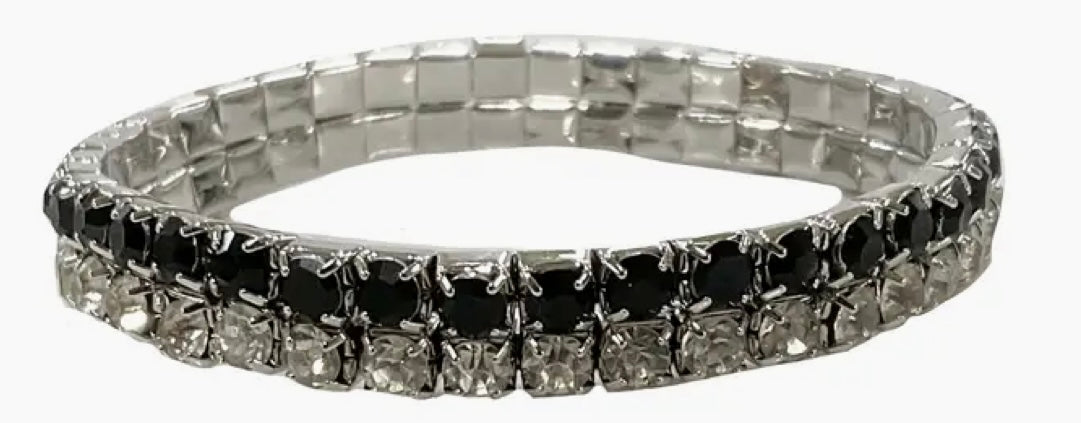 253 Bracelet Black/Clr