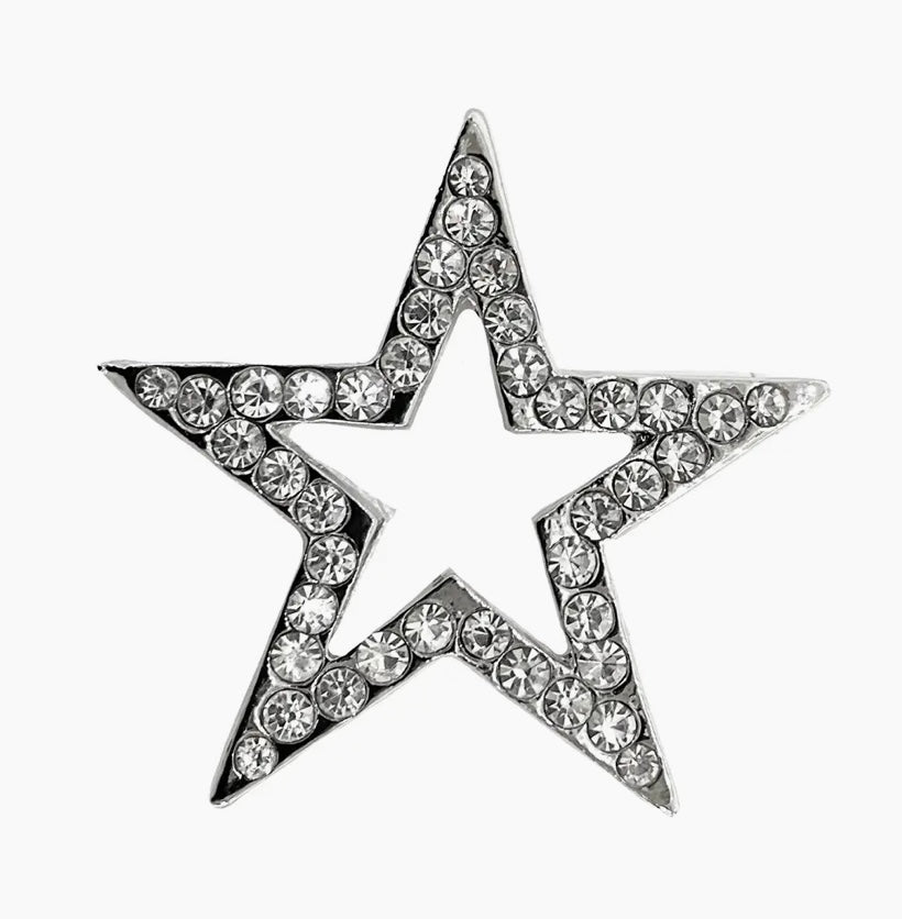 253 Star Pin Clr