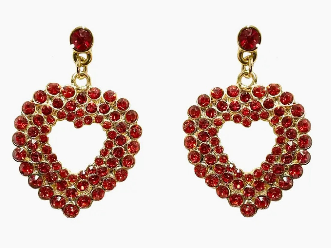 253 Heart Earrings