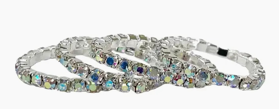 253 Ring Clear Silver