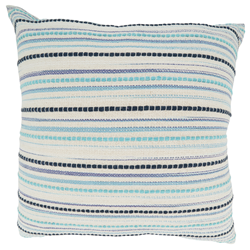 174 Stripe Woven Pillow