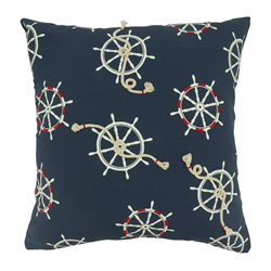 174 Helm and Rope Pillow
