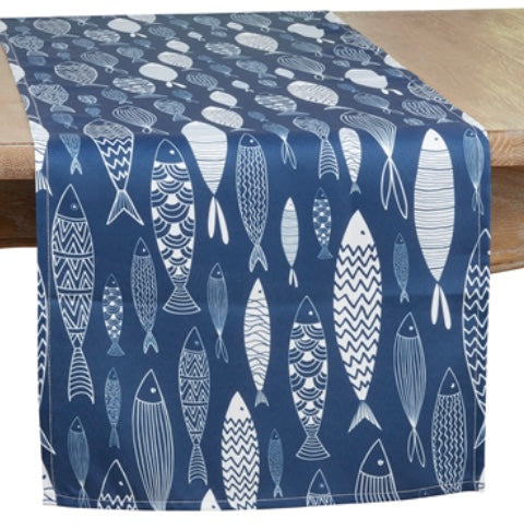 174 School of Fish Runner 16 x 70