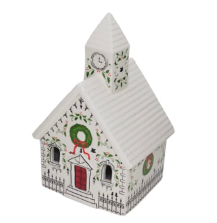 174 Holiday Village LED Church