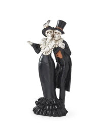225 Dancing Skeleton Couple