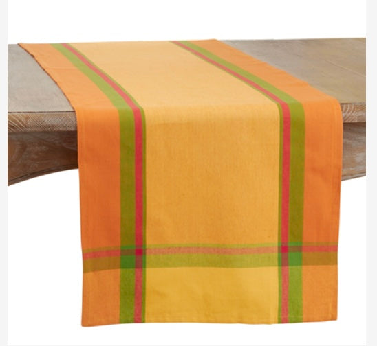 174 Banded Border Runner 16 x 72