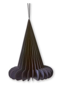 187 Witch Hat Paper Decor Large