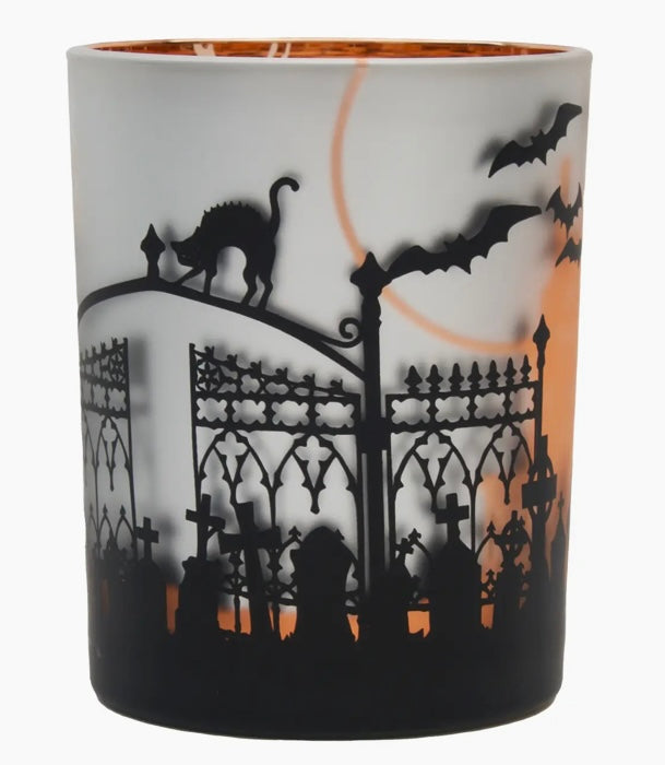 194 Haunted Mansion Candle Holder