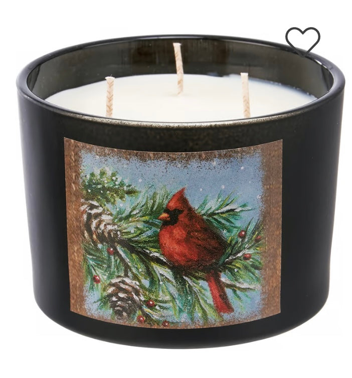249 Cardinal Candle