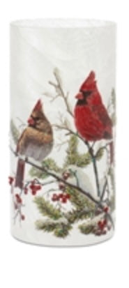 166 Cardinal Candle Holder Large