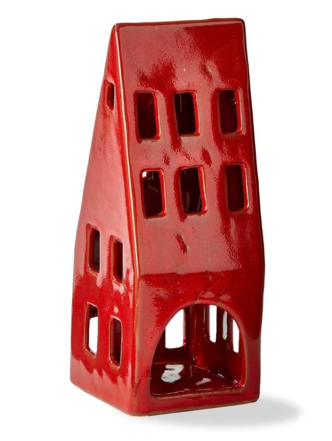 187 House Tealight Holder Large