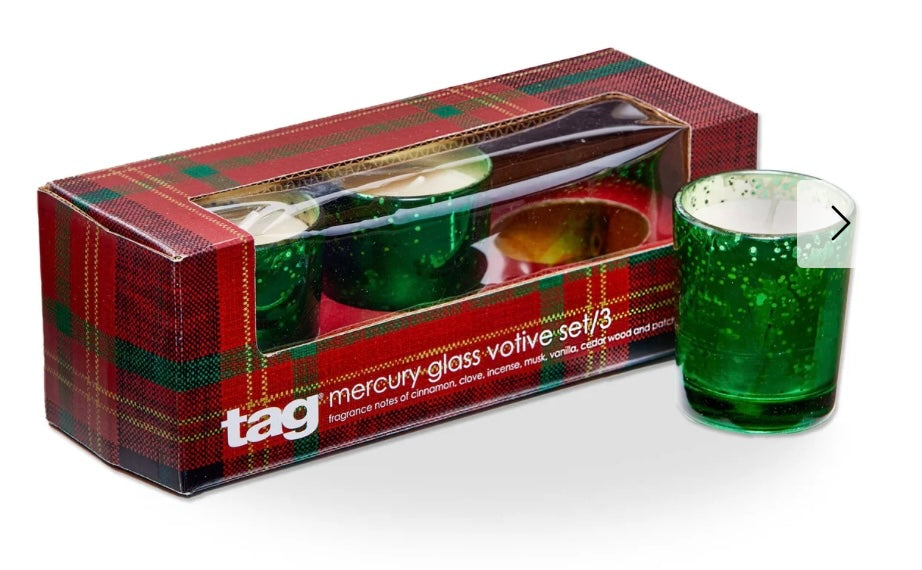 187 Votive Candle Set/3