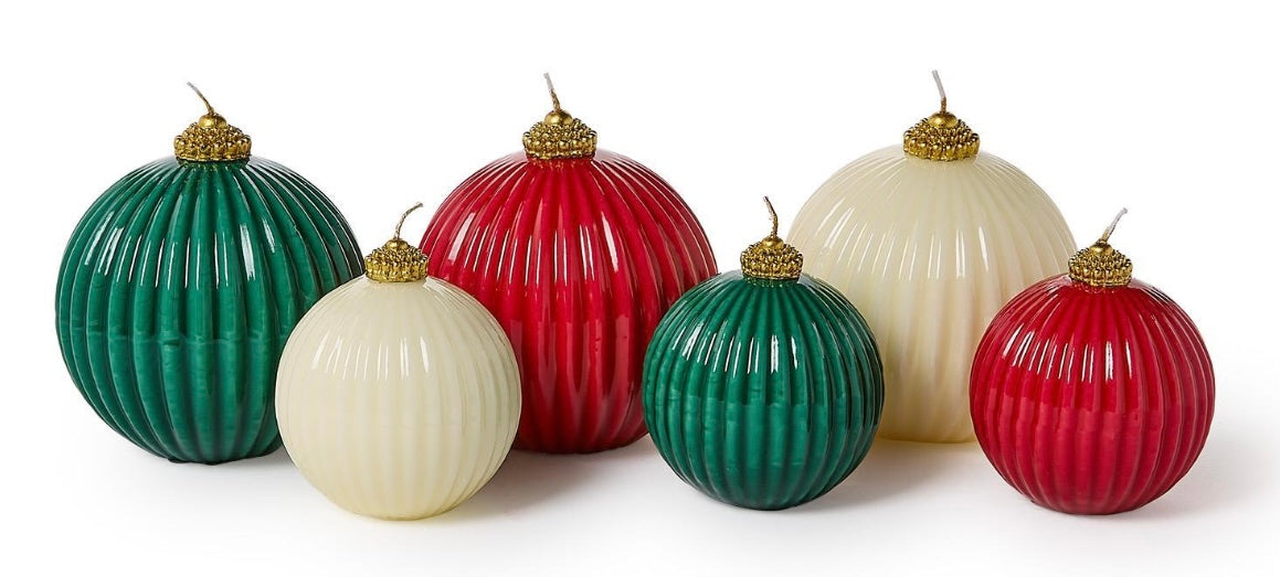 150 Ornament Candle Green - small