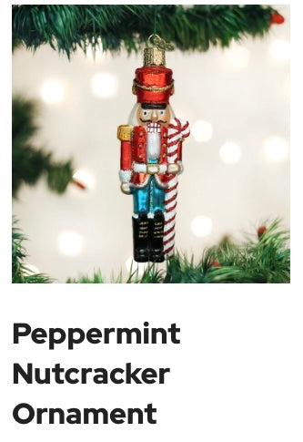 237 Peppermint Nutcracker