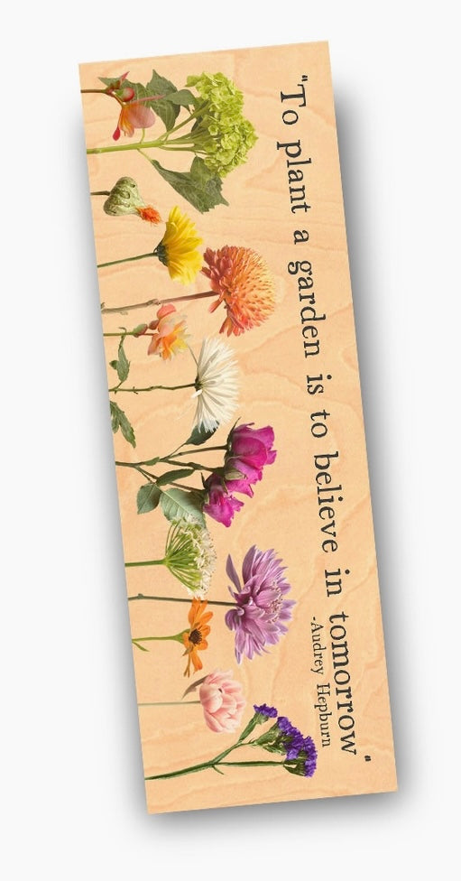 125 Plant a Garden Bookmark