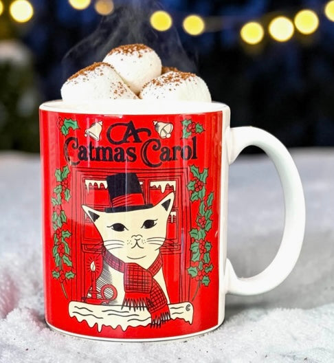 125 Catmas Carol Mug
