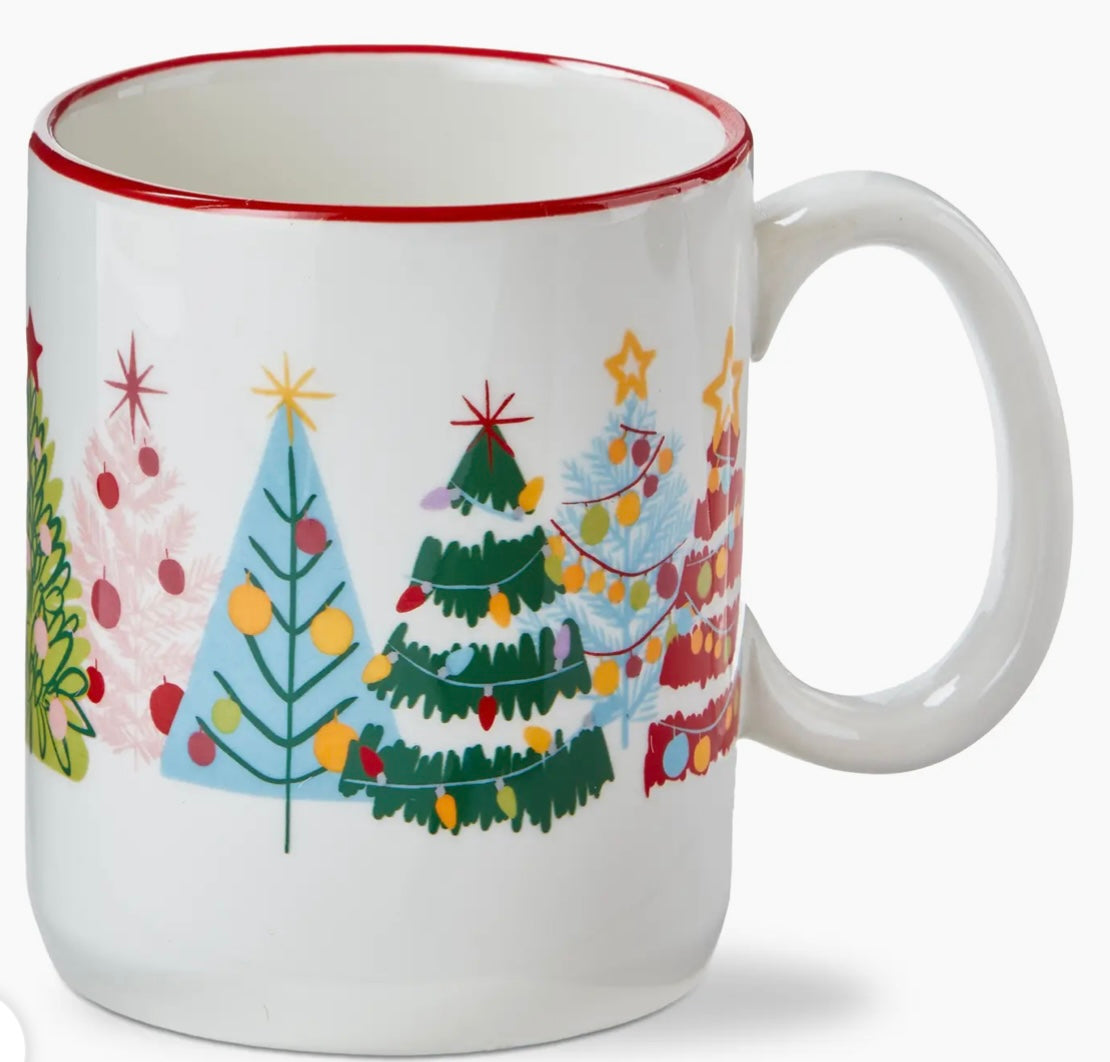 187 Groovy Tree Mug
