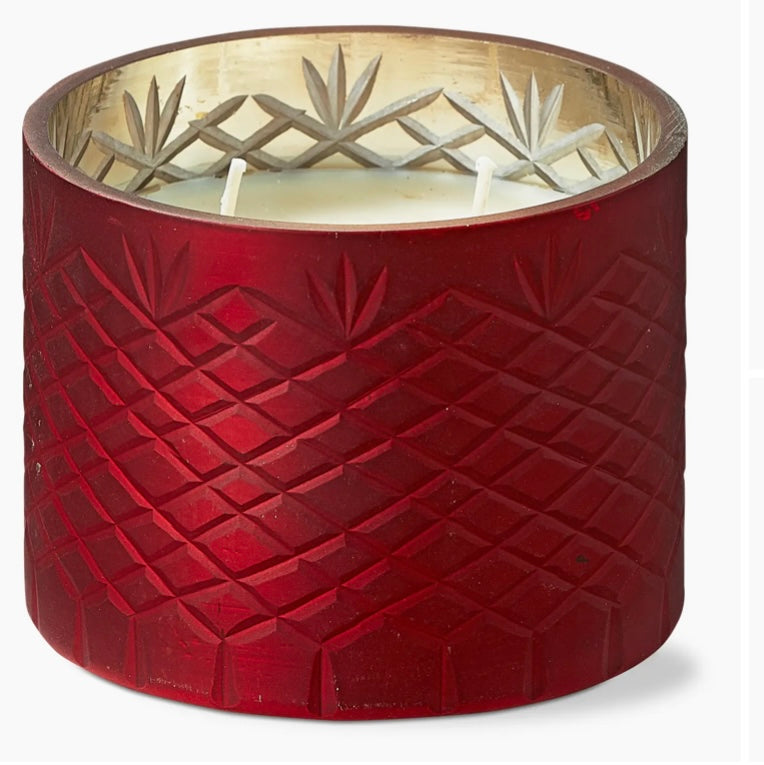 187 Chai Spice & Vanilla Candle