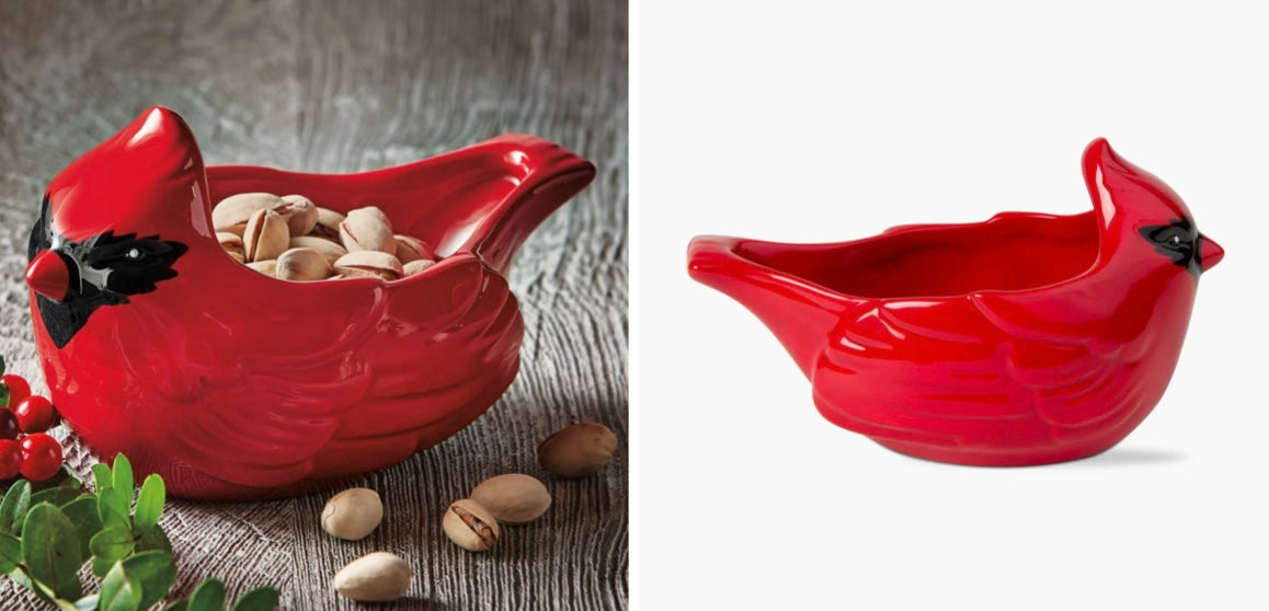 187 Cardinal Bowl