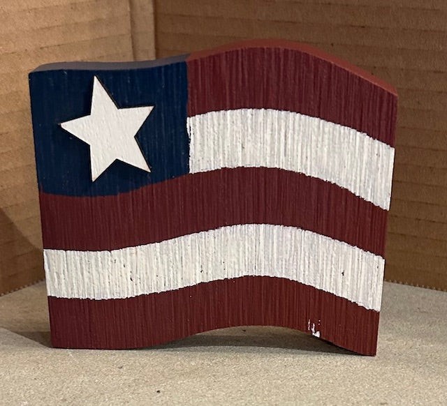 186. Flag Sitter