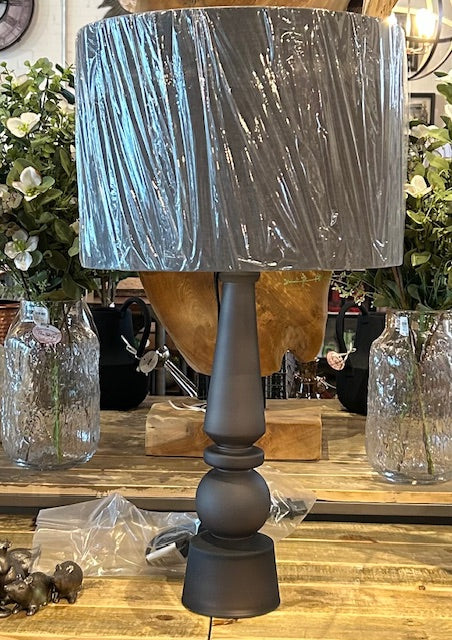 266 Smoke Glass lamp