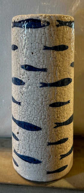 261 Fish Vase Lg