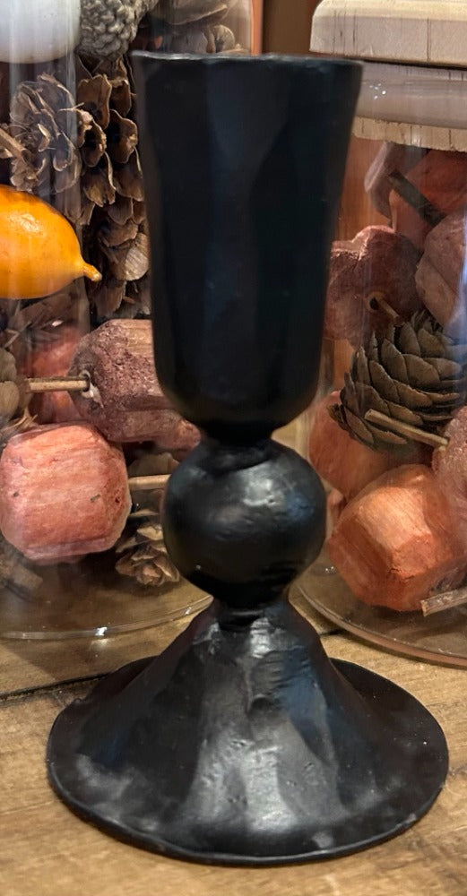 141 Iron Candle Holder 4"