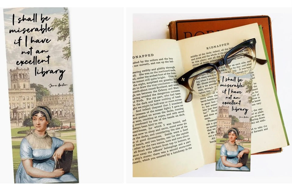 125. I Shall Be Miserable Bookmark