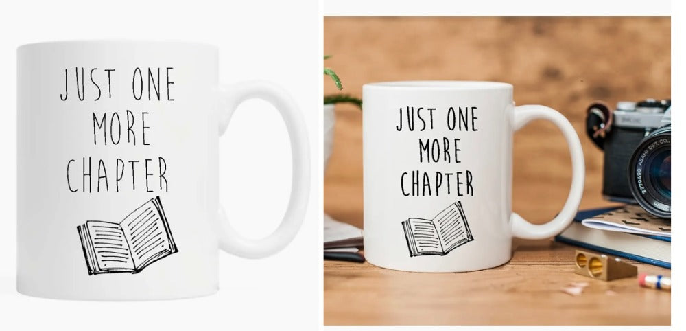 125. Just One Chapter Mug