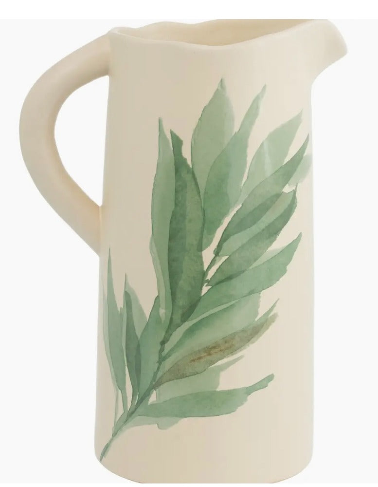 182 Leaf and Stem Pitcher