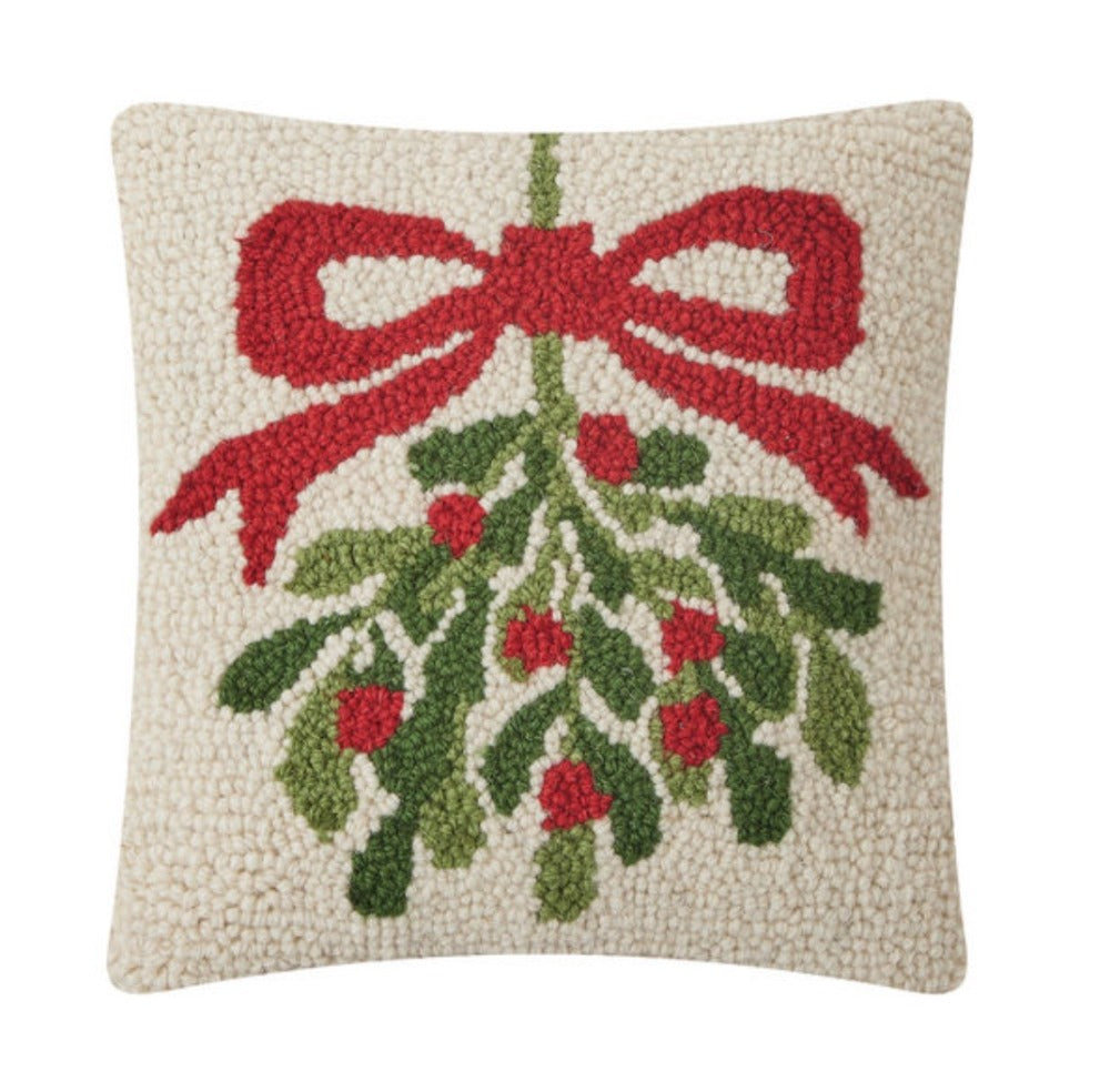 114. Mistletoe Pillow