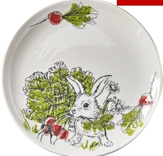 187 Munching Bunny Appetizer Plate