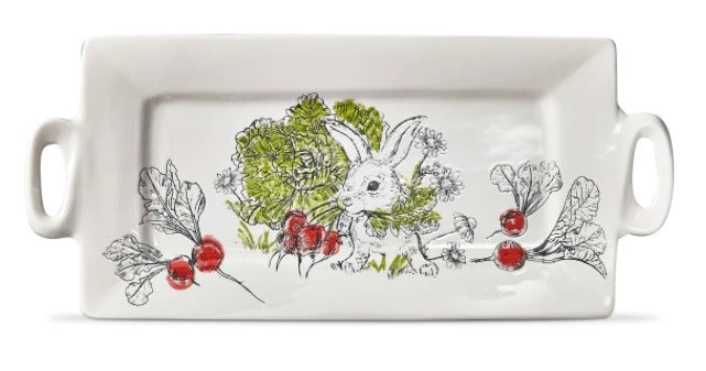 187 Munching Bunny Platter
