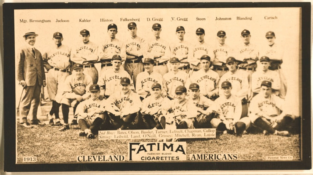 146. Cleveland Naps. 1909