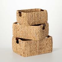 101 Basket Natural Handled Sm