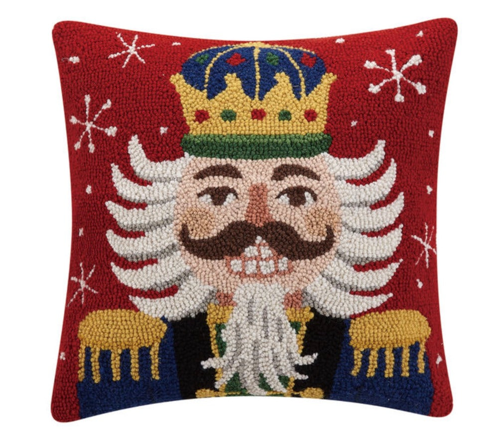 114. Nutcracker Pillow