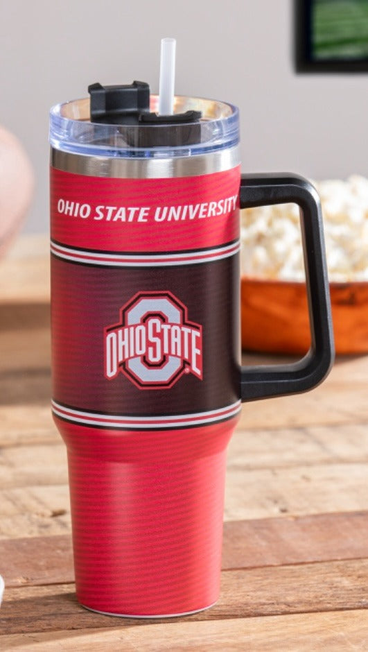 232. OSU Steel Tumbler
