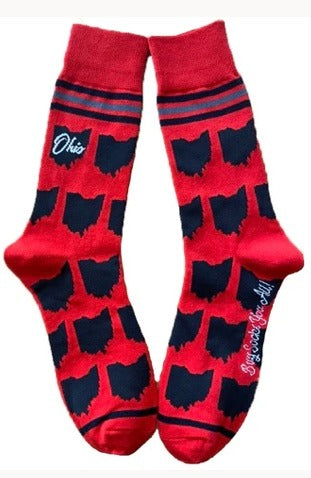 128. Ohio Socks Womens