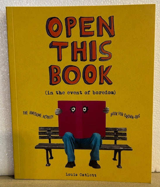 127 Open This Book in the Event of Boredom