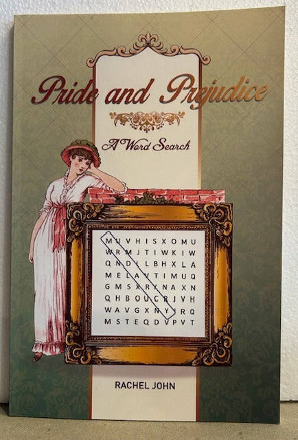 127 Pride & Prejudice Word Search