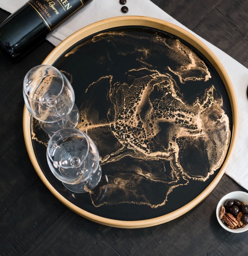 218. Round Tray Ember